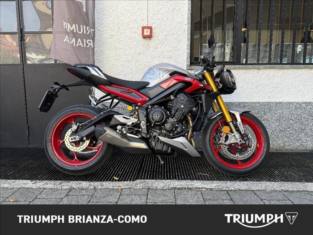Triumph Street Triple 765 RX (2026)