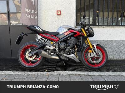 Triumph Street Triple 765 RX (2026) usata