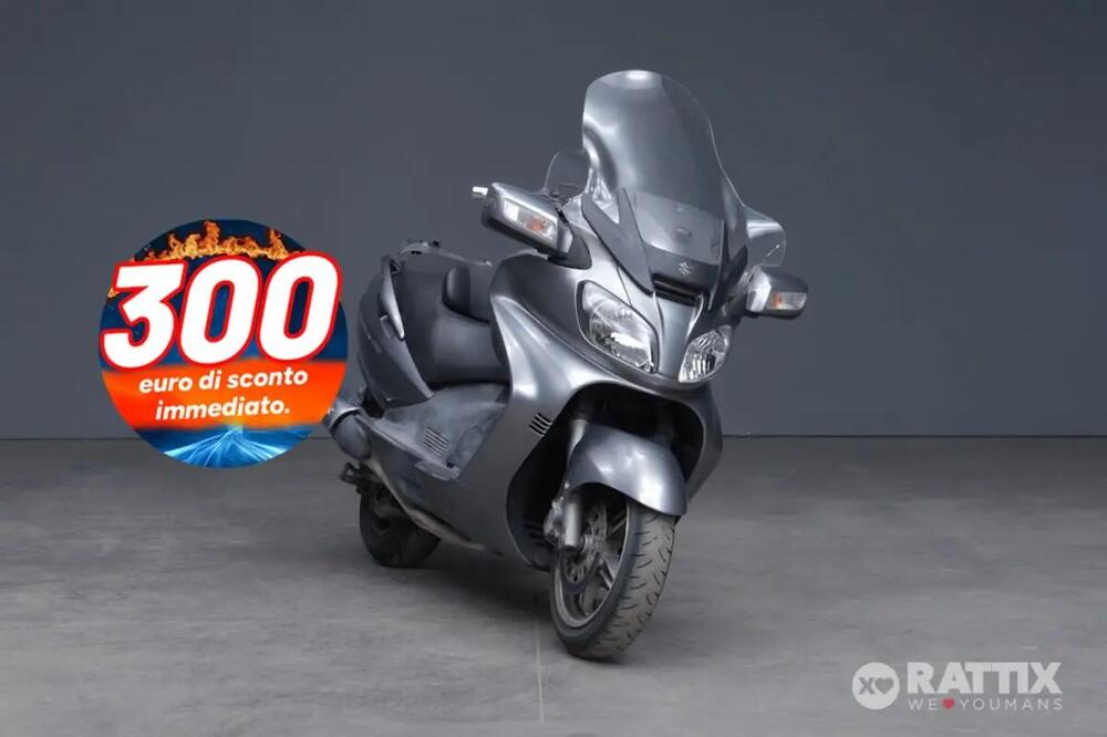 Suzuki Burgman AN 650 Executive ABS (2006 - 12)