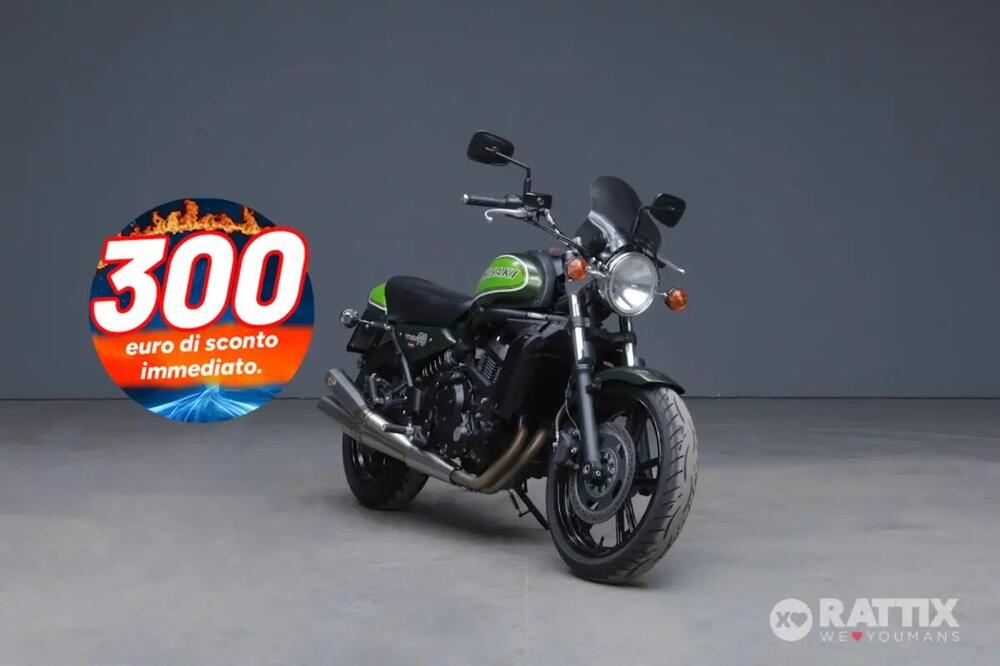 Kawasaki Vulcan 70 Mr Martini 650 ABS (2016)