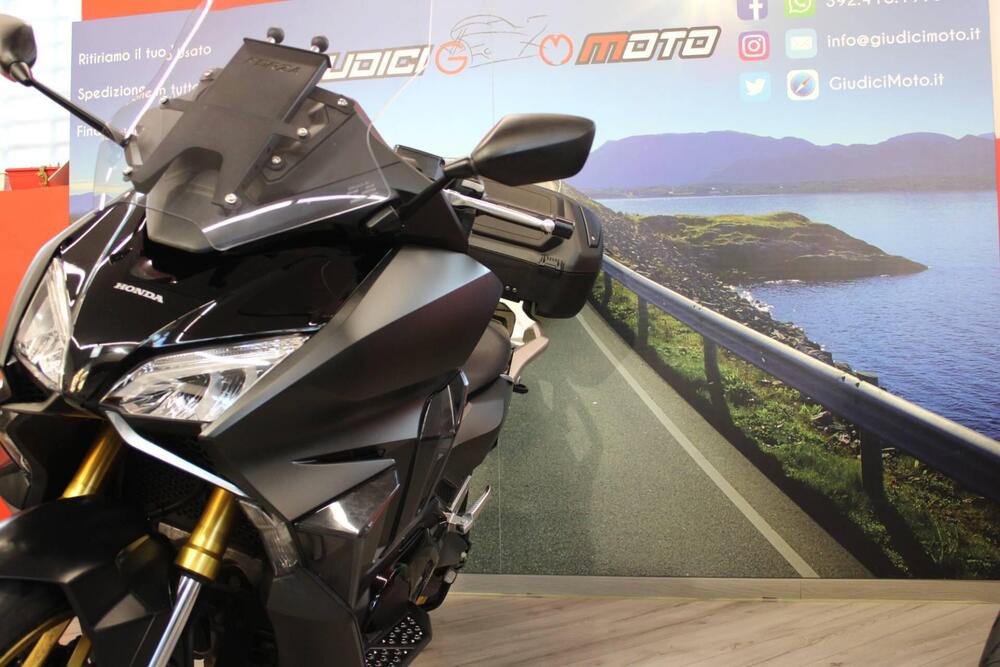 Honda Forza 750 DCT (2021 - 24) (11)