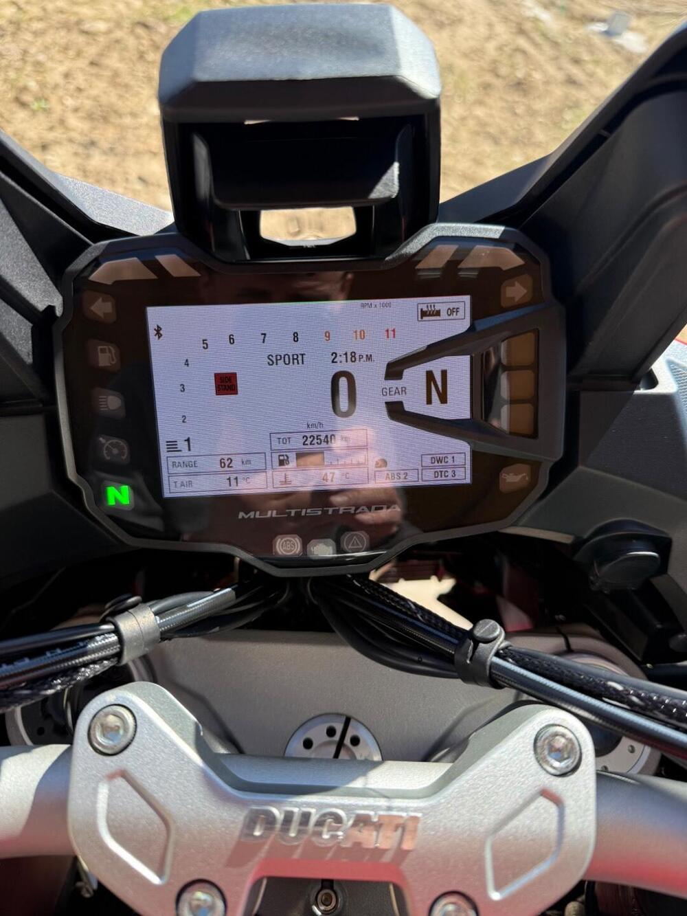 Ducati Multistrada 1200 S D-air (2017 - 18) (7)