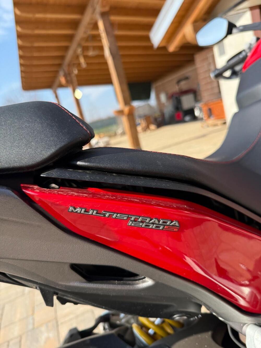 Ducati Multistrada 1200 S D-air (2017 - 18) (8)