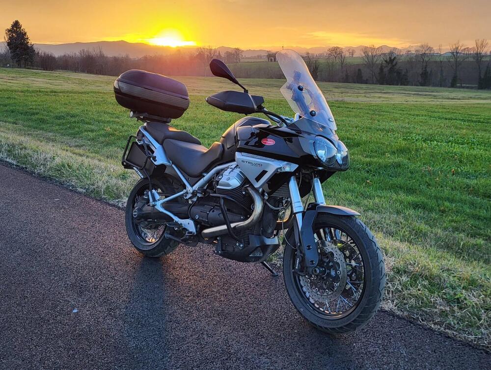 Moto Guzzi Stelvio 1200 4V (2008 - 10)