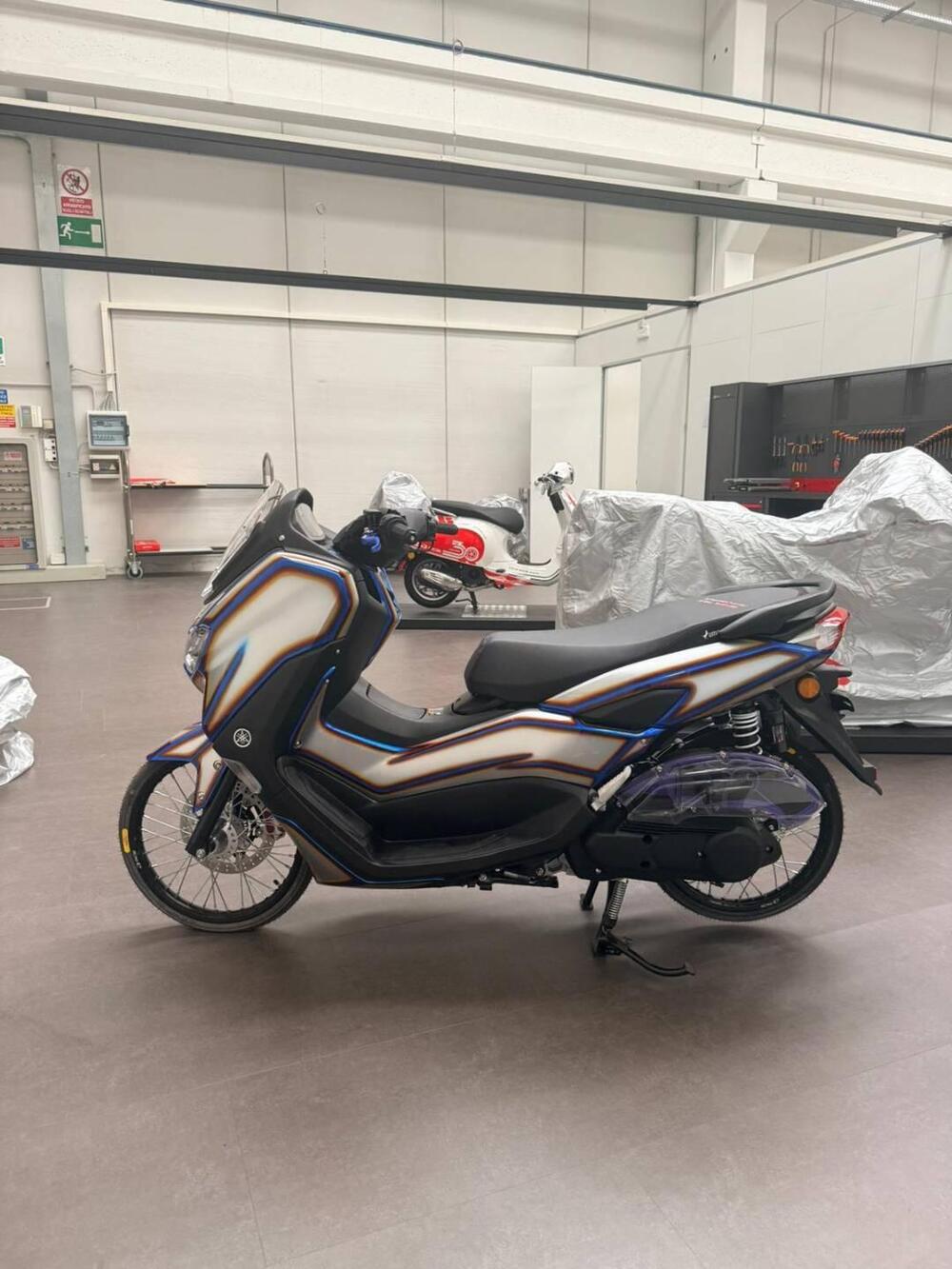 Yamaha N-Max 125 (2021 - 24) (3)