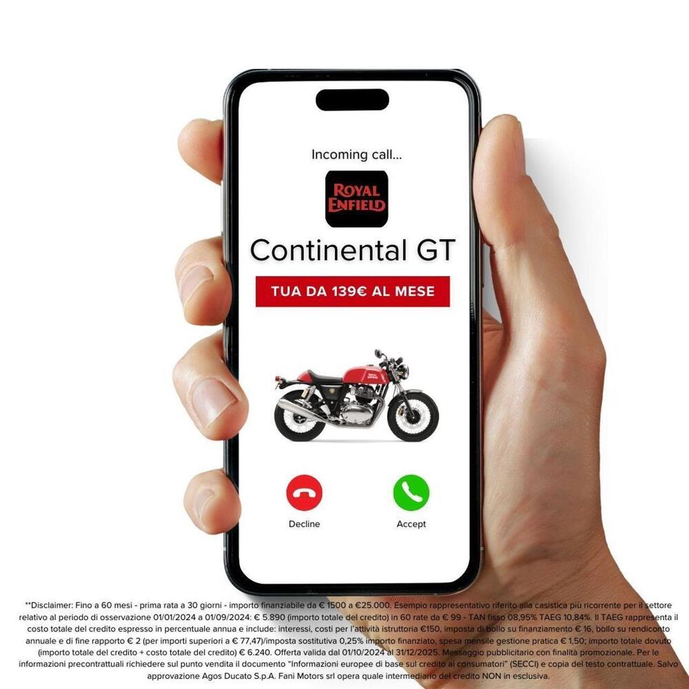 Royal Enfield Continental GT 650 (2021 - 26) (3)