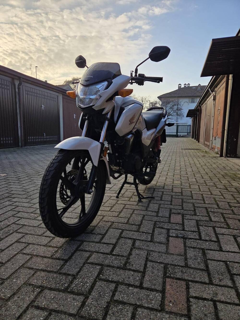 Honda CB 125 F (2021 - 25)