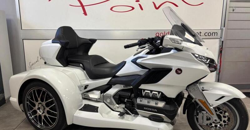 Honda GL 1800 Gold Wing Tour 50&deg; Anniversario: l&rsquo;usato del giorno di Moto.it [GALLERY]