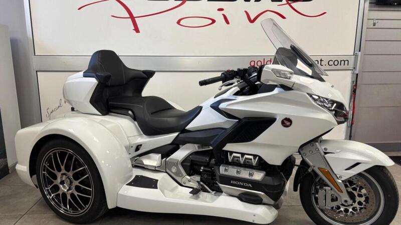 Honda GL 1800 Gold Wing Tour 50&deg; Anniversario: l&rsquo;usato del giorno di Moto.it [GALLERY]