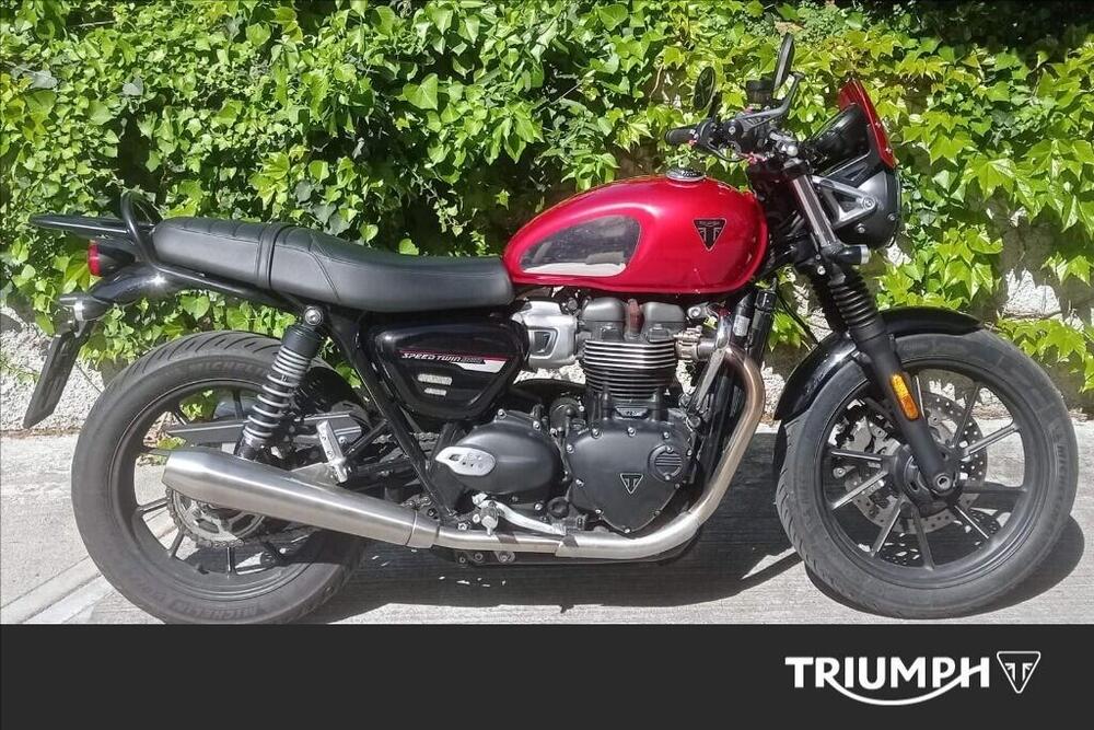 Triumph Speed Twin 900 Chrome Edition (2023)