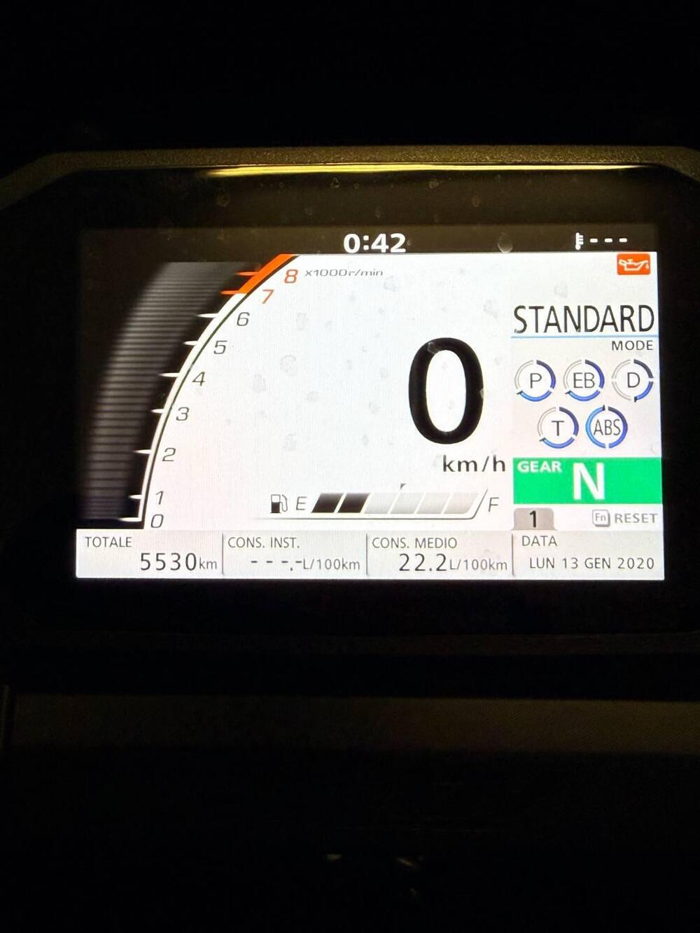 Honda X-ADV 750 DCT Gravel (2021 - 24) (3)