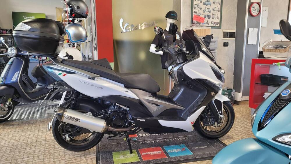 Kymco Xciting 400i ABS (2012 - 17)