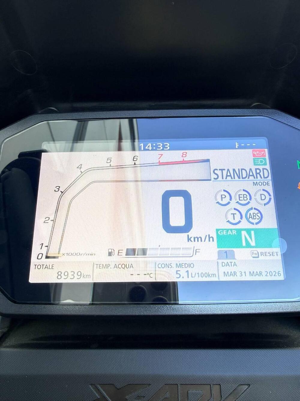 Honda X-ADV 750 DCT Travel (2021 - 24) (3)