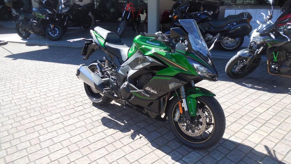 Kawasaki Ninja 1100 SX SE Tourer (2025 - 26) (2)