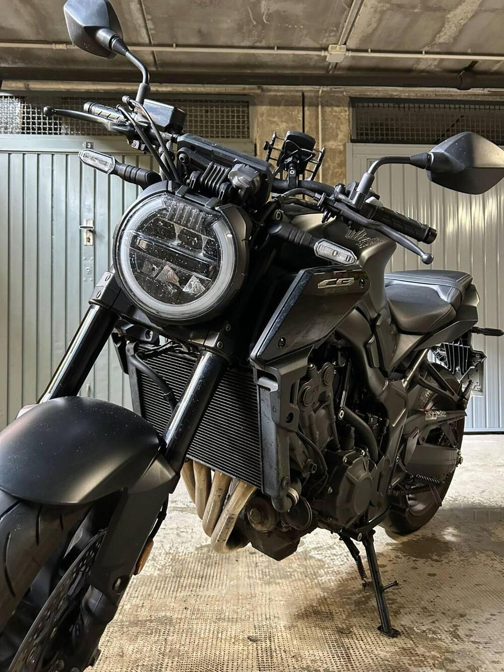 Honda CB 650 R (2021 - 23) (8)