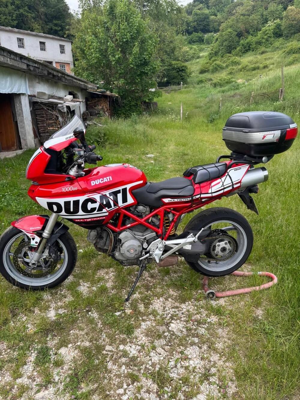 Ducati Multistrada 1000 DS (2003 - 06)