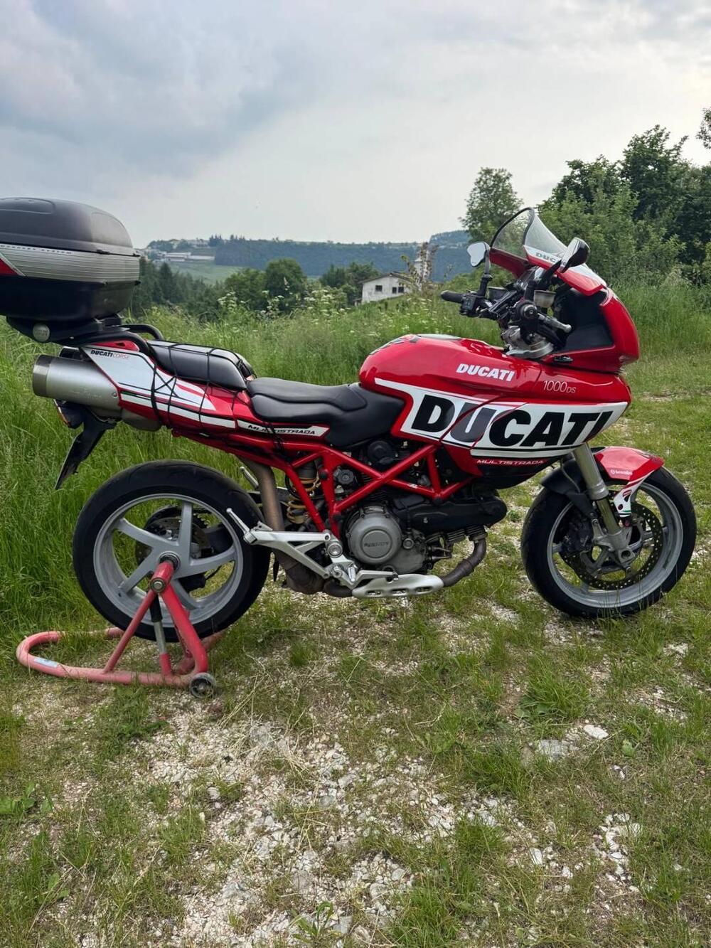 Ducati Multistrada 1000 DS (2003 - 06) (6)