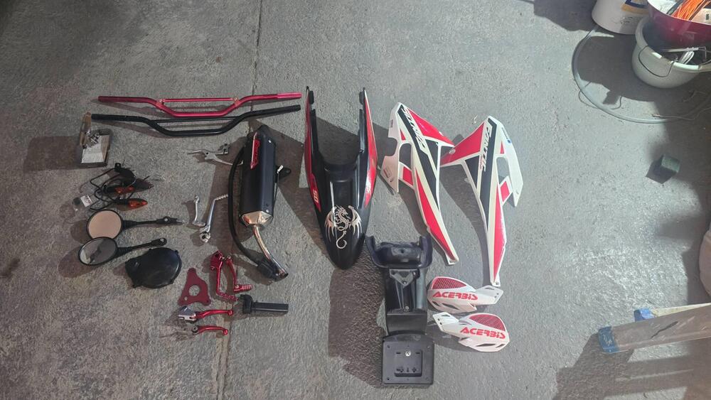 Fantic Motor XM 50 Performance (2023 - 24) (9)