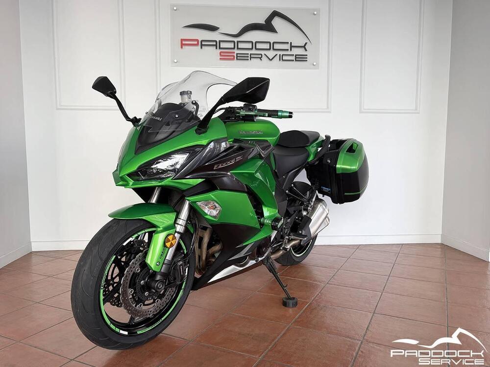 Kawasaki Z 1000 SX Tourer (2017 - 20) (3)