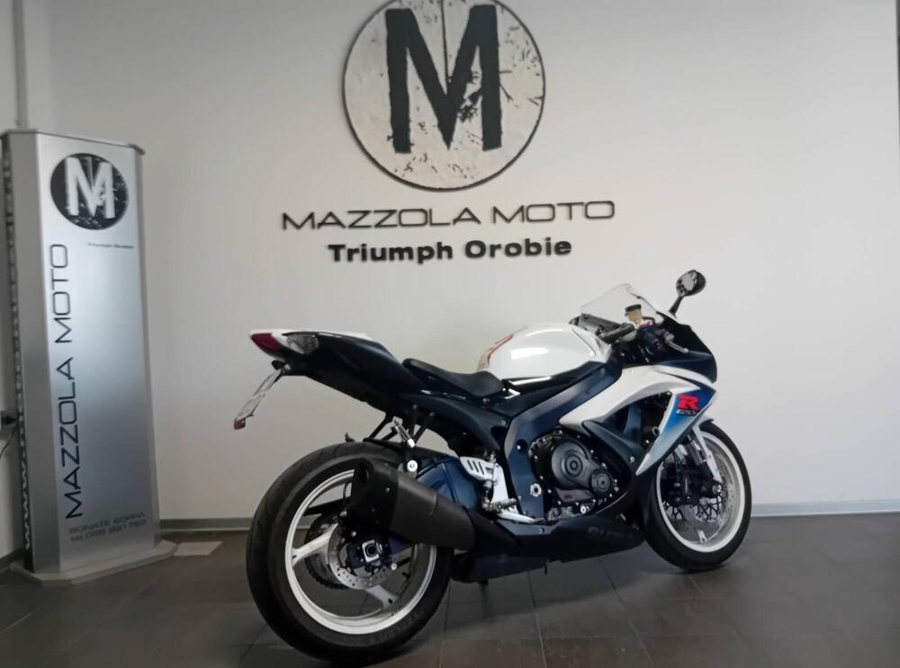 Suzuki GSX R 750 (2008 - 10) (2)