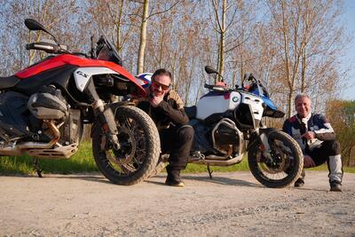 Strada o non... strada? Prendiamo GS e GSA e le gommiamo con le MICHELIN Anakee Adventure 2 [VIDEO]