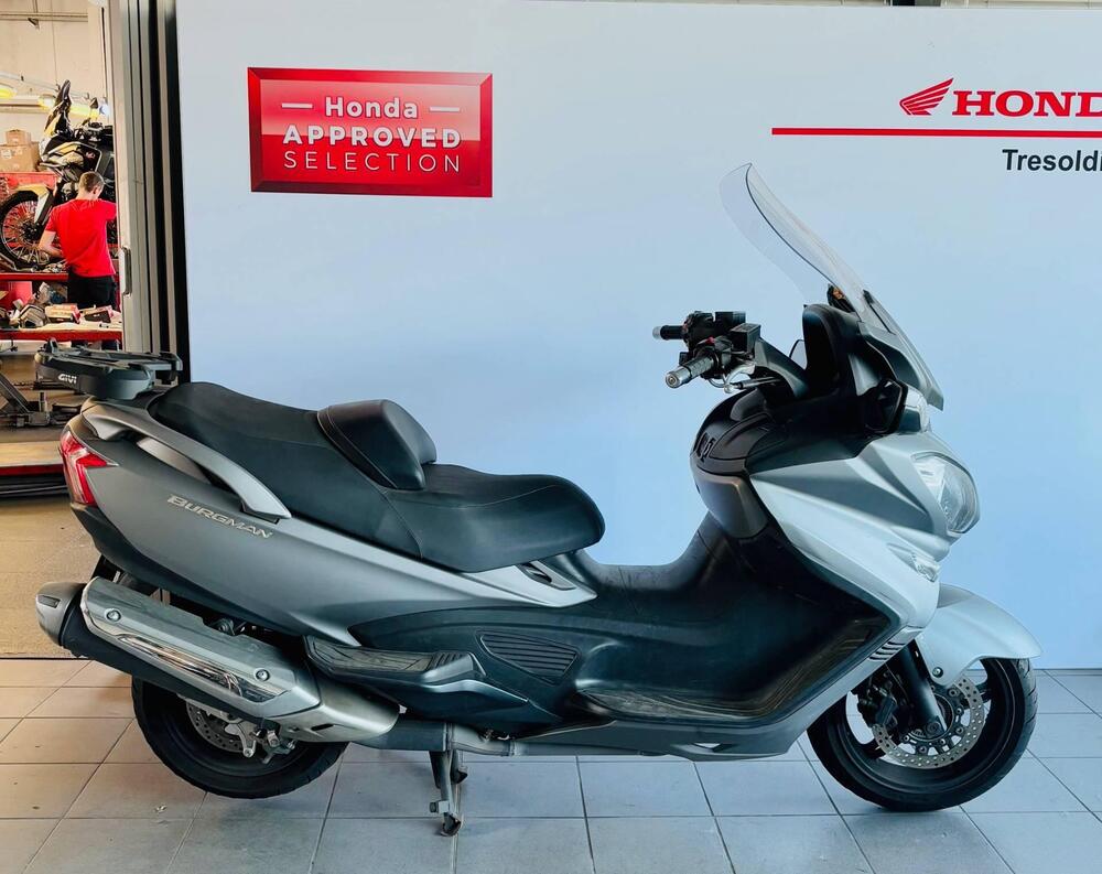 Suzuki Burgman AN 650 Executive ABS (2013 - 17)