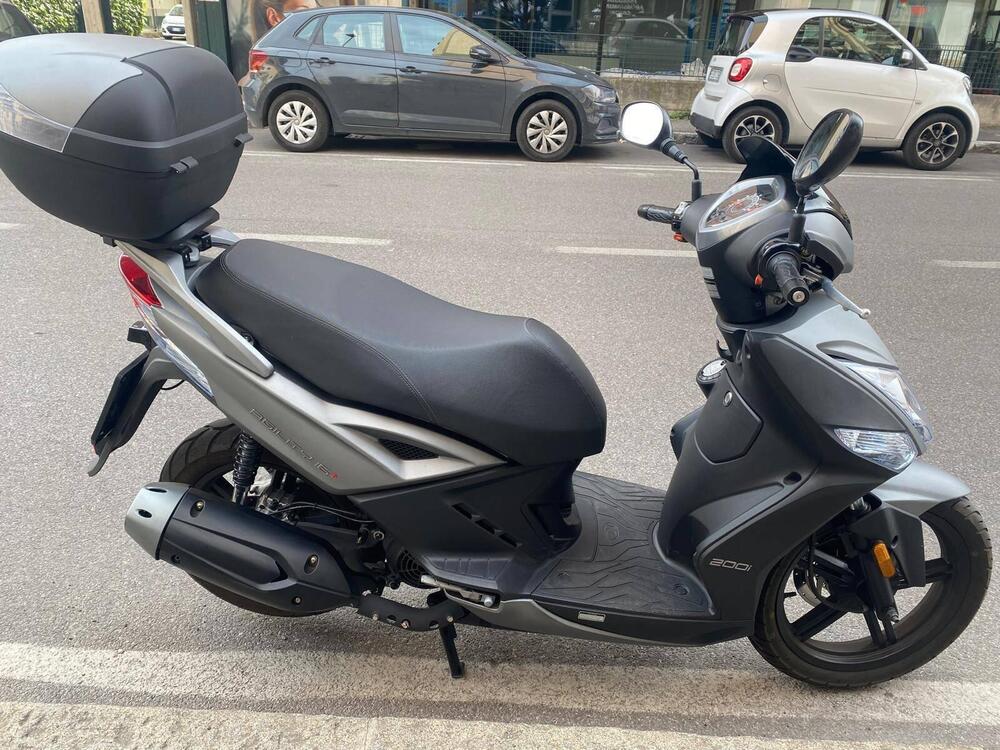 Kymco Agility 200i R16 + (2021 - 25) (2)