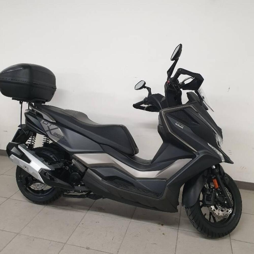 Kymco DTX 360 350 (2022 - 26) (5)