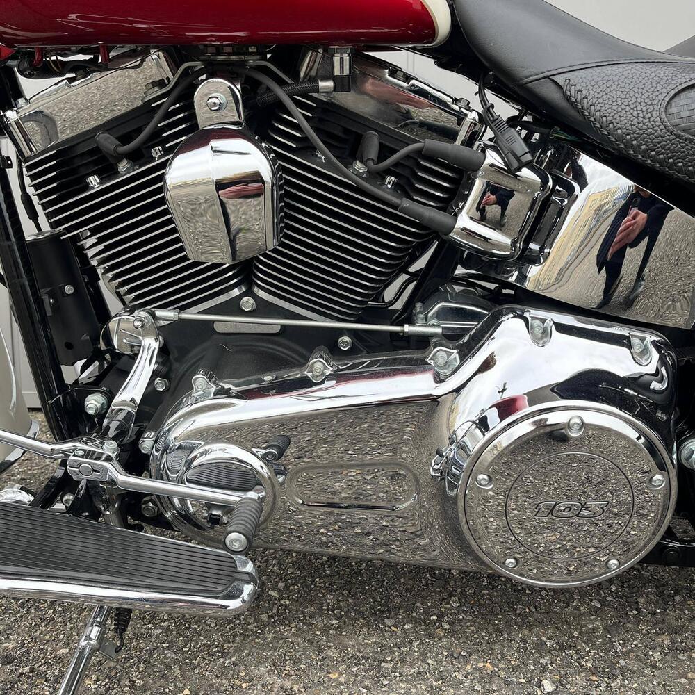 Harley-Davidson 1690 Deluxe ABS (2011 - 16) - FLSTN (15)