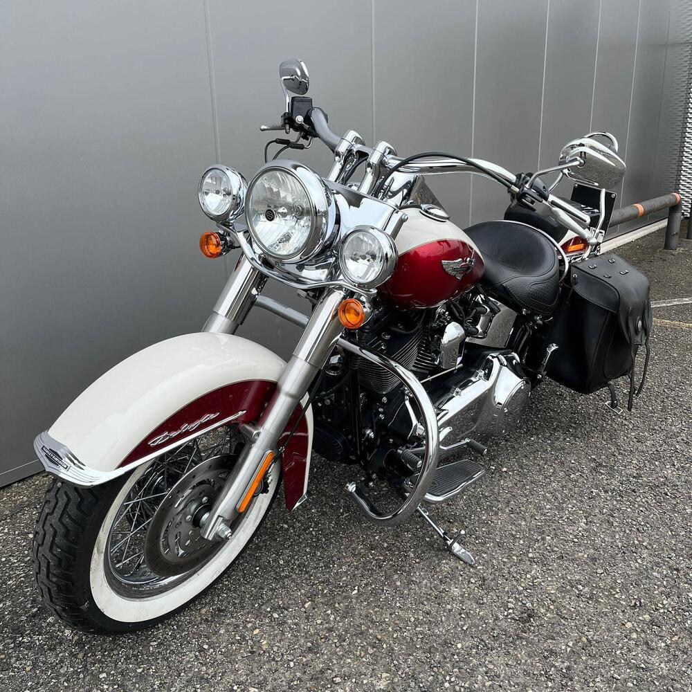 Harley-Davidson 1690 Deluxe ABS (2011 - 16) - FLSTN (17)