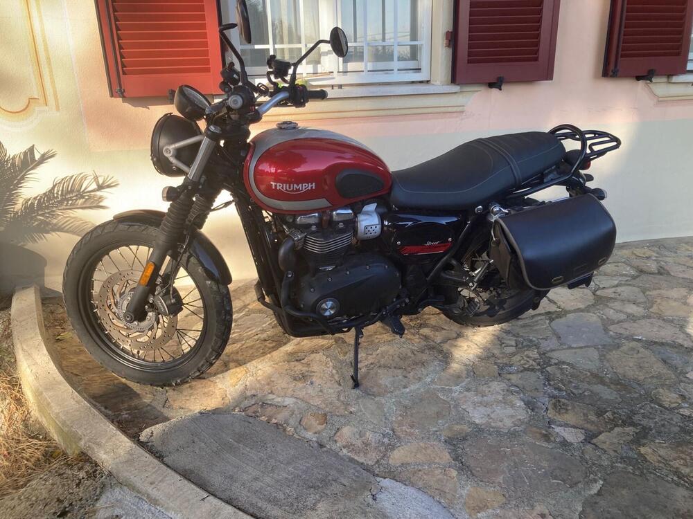 Triumph Scrambler (2006 - 17)