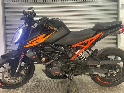 KTM 125 Duke ABS (2017 - 20) usata
