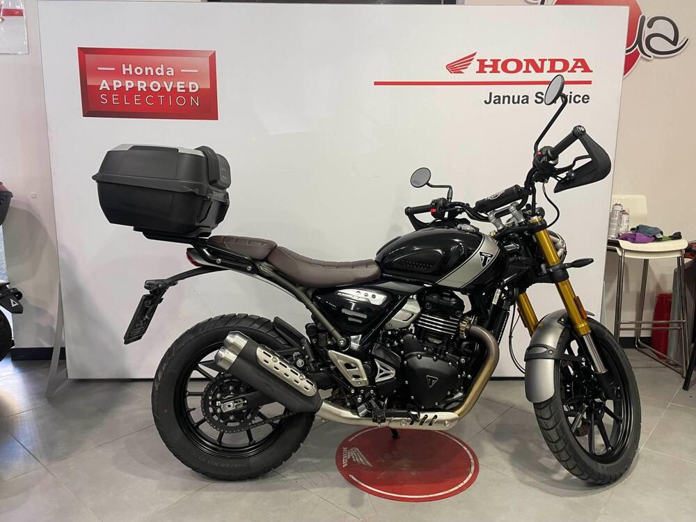 Triumph Scrambler 400 X (2024 - 26)