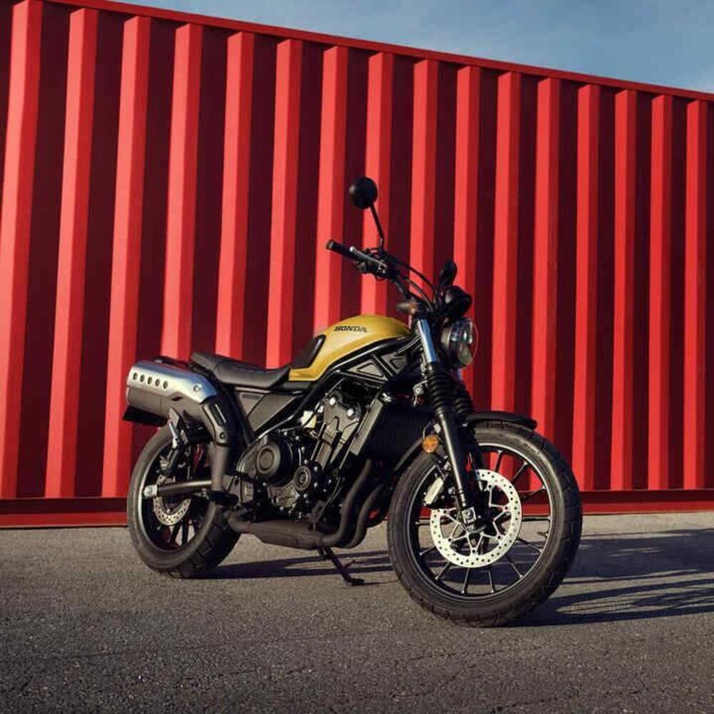 Honda CL500 (2025 - 26)