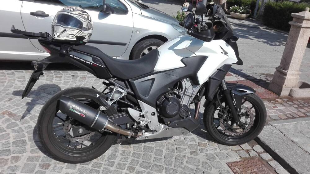 Honda CB 500 X ABS (2012 - 16)