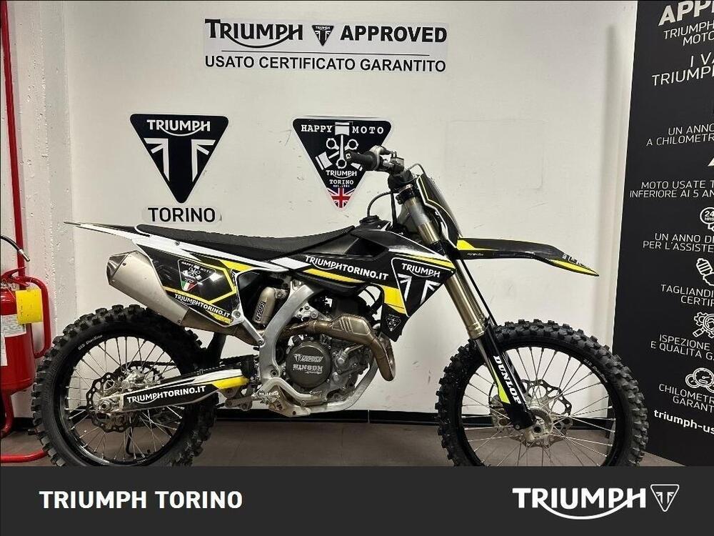 Triumph TF 450-RC Edition (2025 - 26)