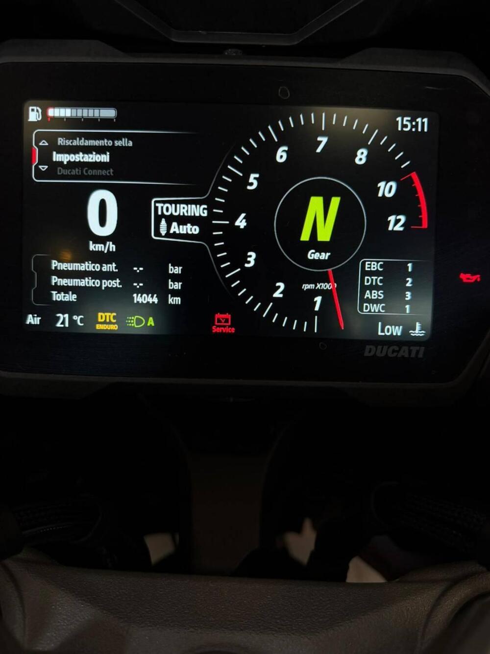 Ducati Multistrada V4 Rally (2023 - 25) (4)