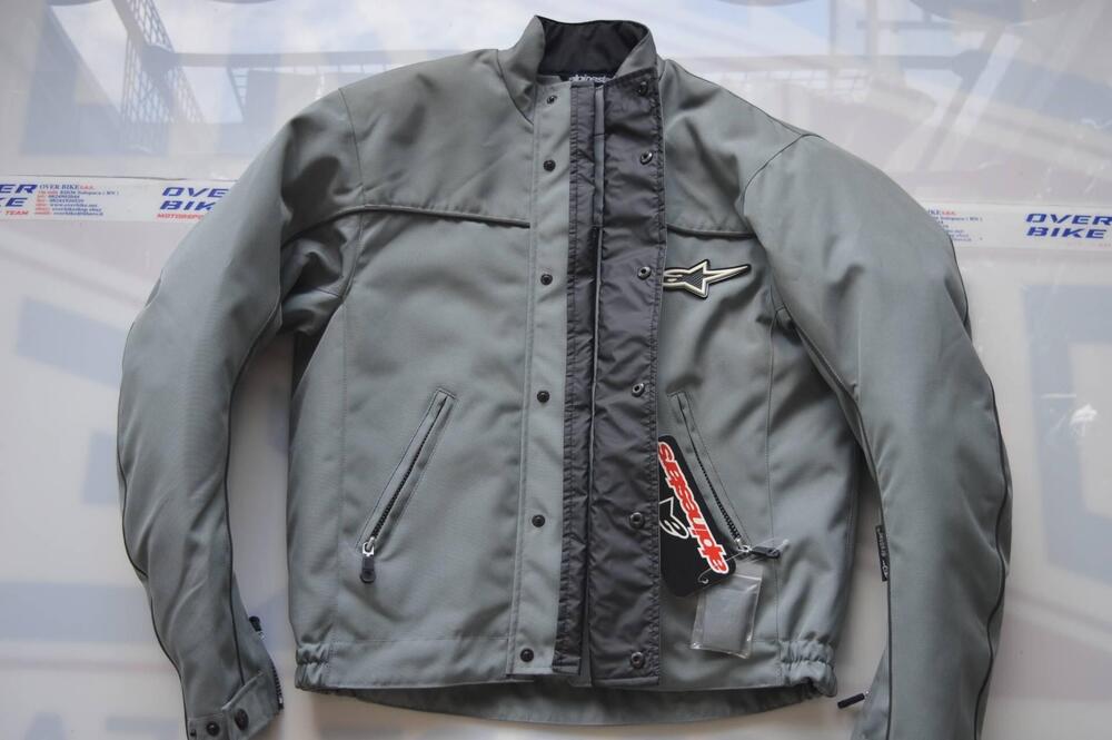 Alpinestars NS-5 Drystar – Giacca Moto Impermeabil (2)