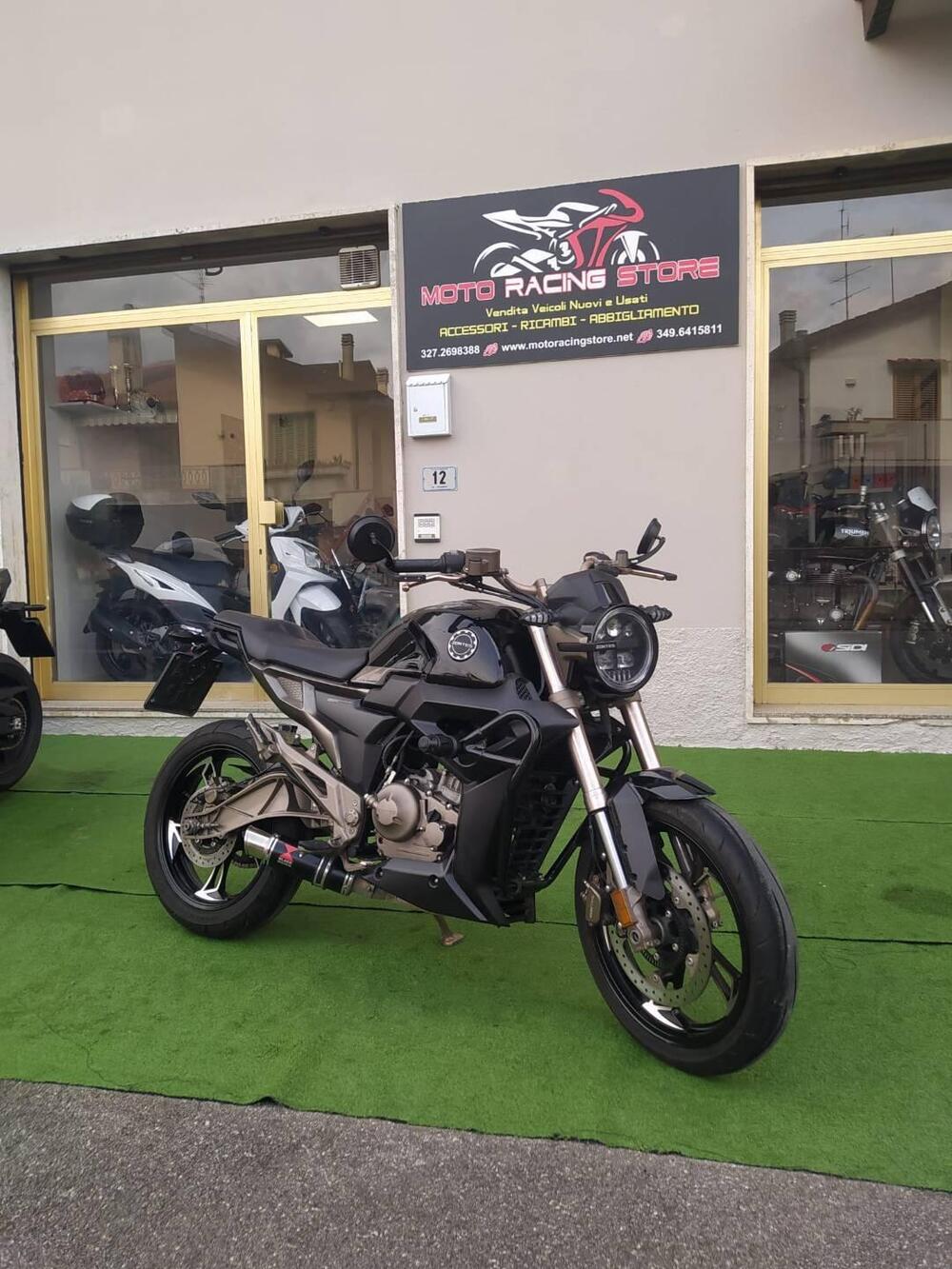 Zontes ZT125-G1 (2020 - 26) (2)