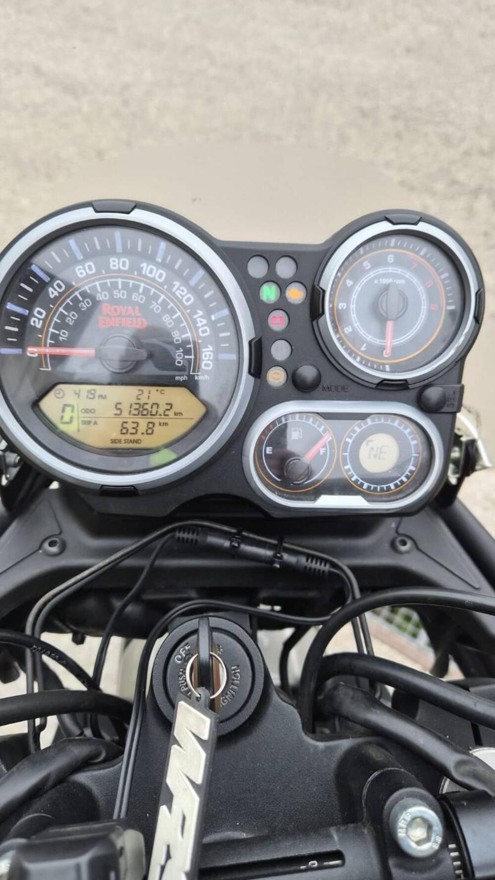 Royal Enfield Himalayan 411 (2017 - 20) (4)