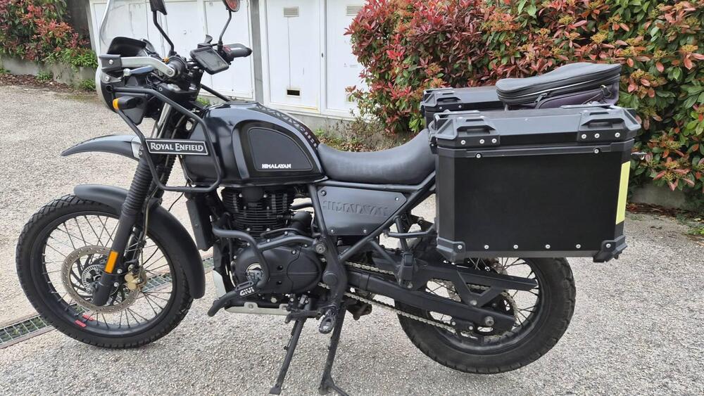 Royal Enfield Himalayan 411 (2017 - 20)