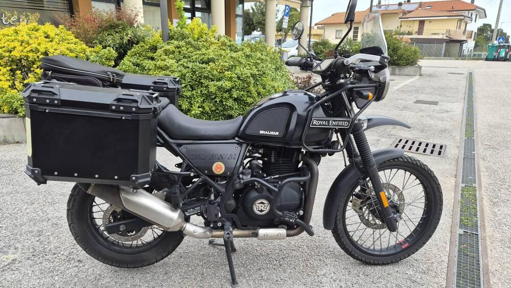 Royal Enfield Himalayan 411 (2017 - 20) (2)