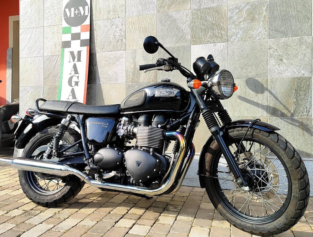 Triumph Bonneville T100 (2008 - 16) (2)