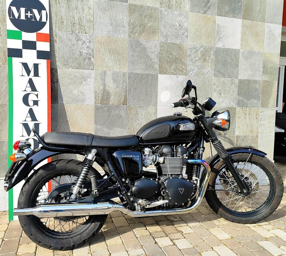 Triumph Bonneville T100 (2008 - 16) (4)