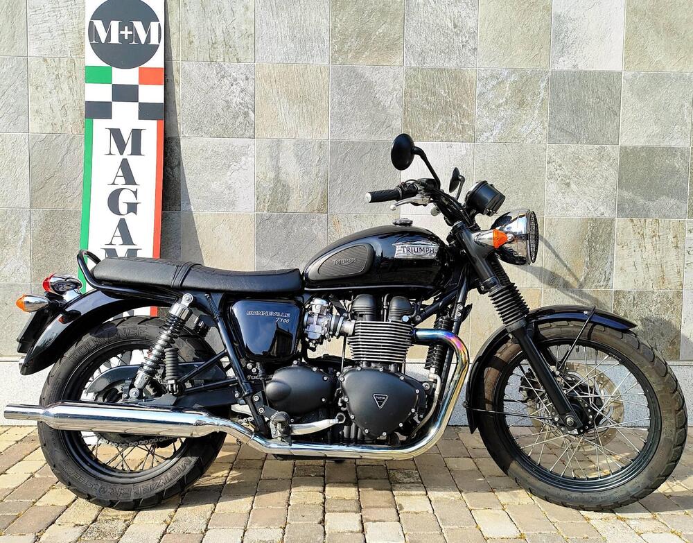 Triumph Bonneville T100 (2008 - 16)