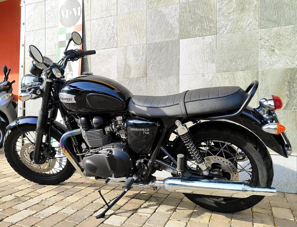 Triumph Bonneville T100 (2008 - 16) (7)