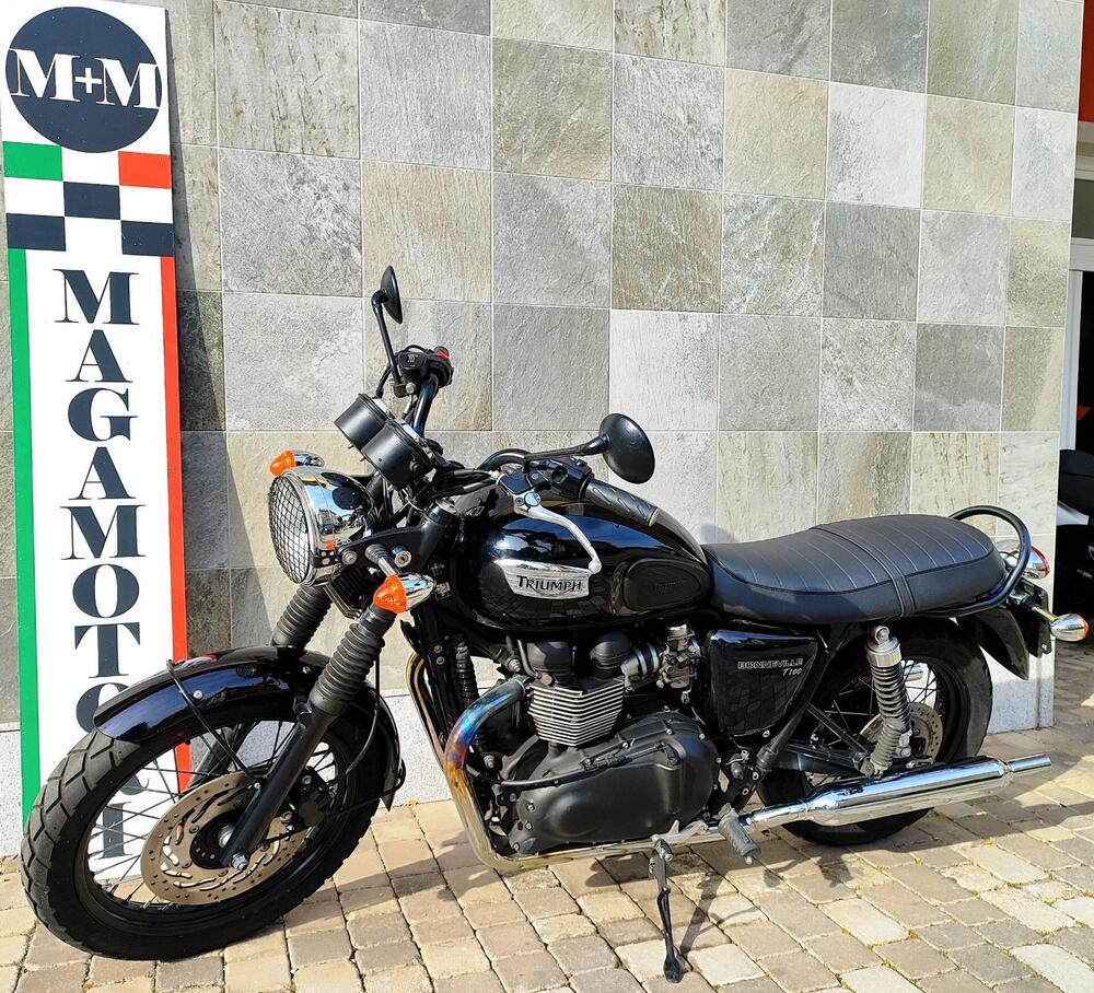 Triumph Bonneville T100 (2008 - 16) (8)