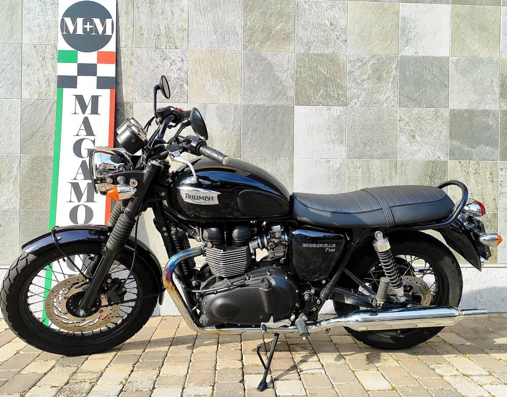 Triumph Bonneville T100 (2008 - 16) (3)