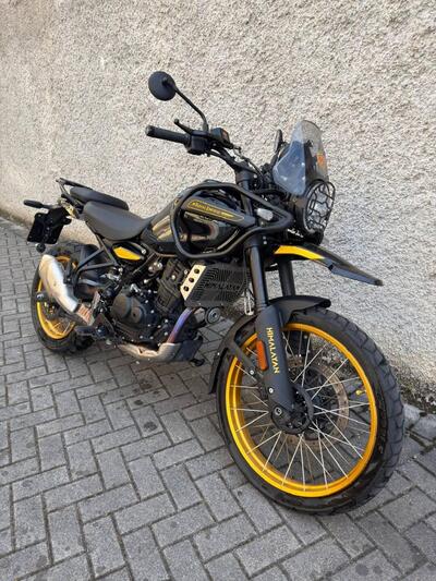 Royal Enfield Himalayan 450 Tubeless (2024 - 26) usata