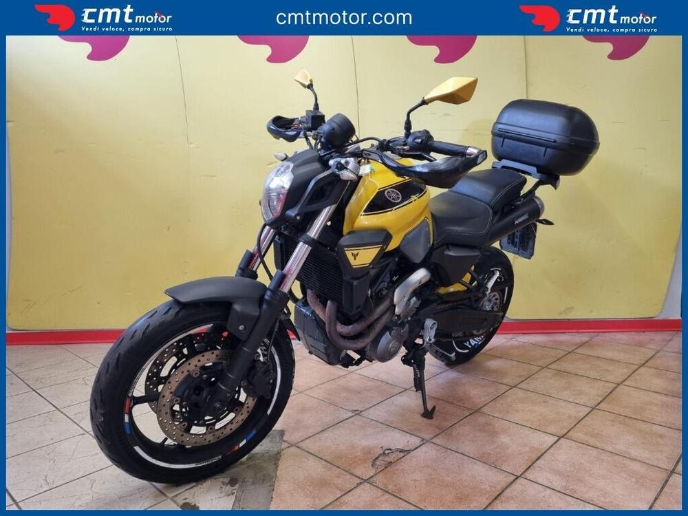 Yamaha MT-03 (2006 - 14) (4)